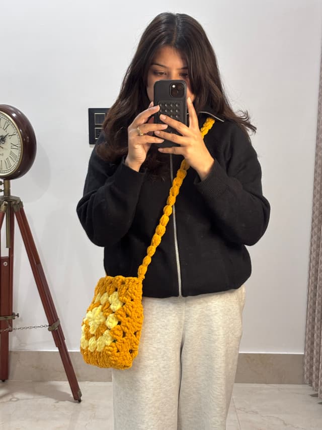 Sunburnt sidebag