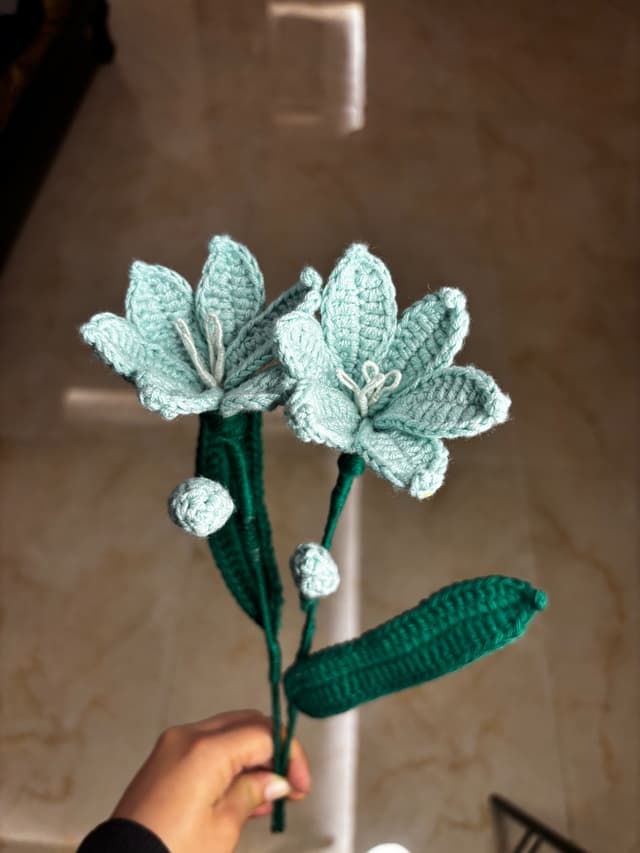 Martian Orchids (flower) -