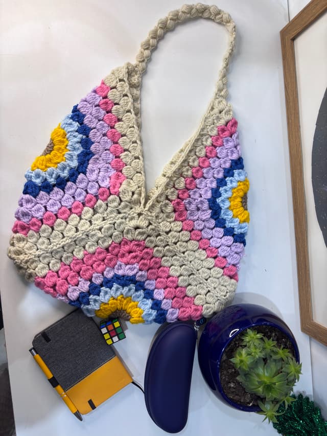 Granny Square Tote bag