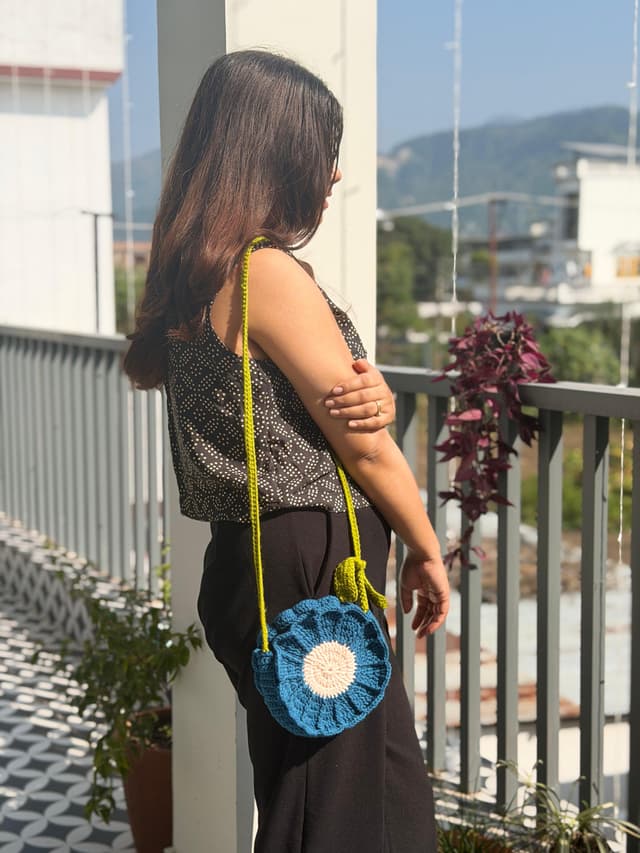 Crochet Sling bag