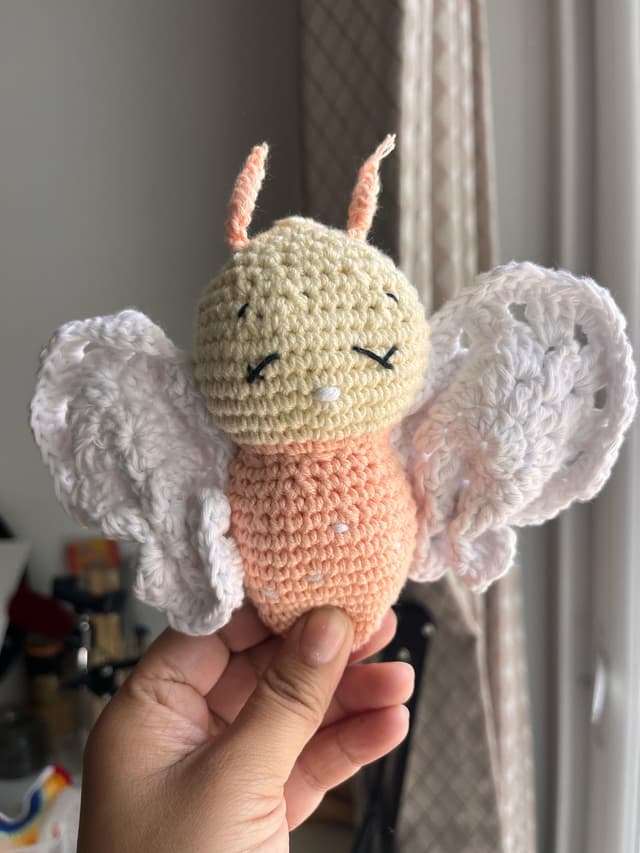 Crochet butterflies