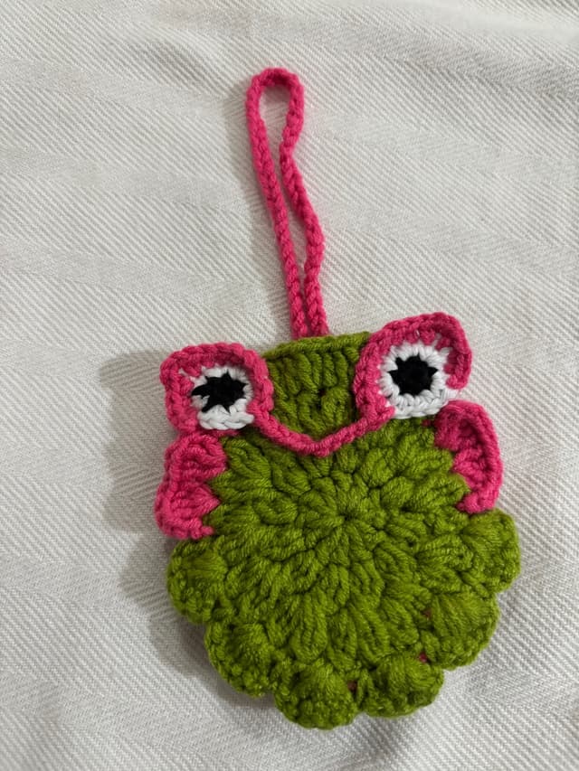 Crochet Owl pouch